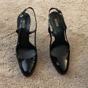 Miu Miu Shoes - miu miu patent leather heels Miu Miu Shoes - miu miu patent leather heels